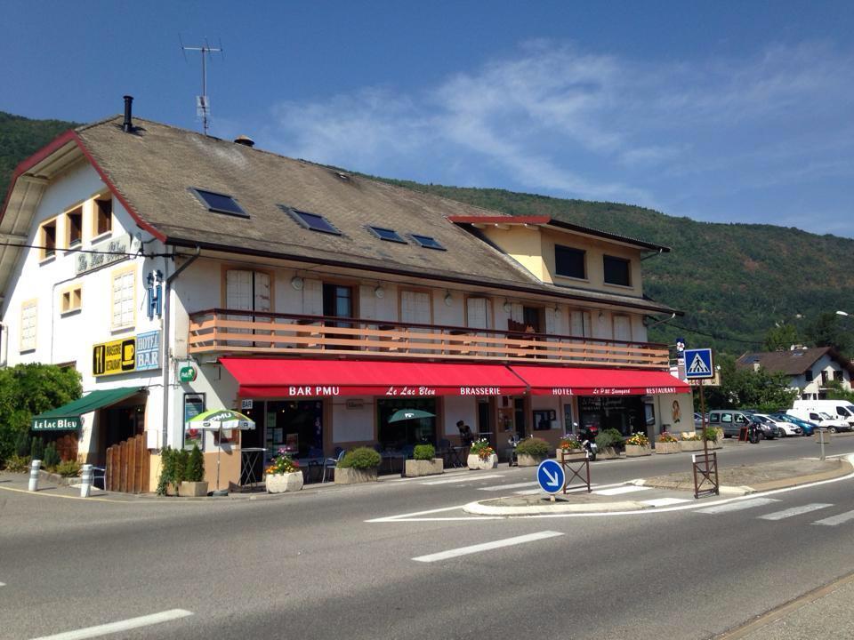 Le Lac Bleu Hotel Sévrier Kültér fotó
